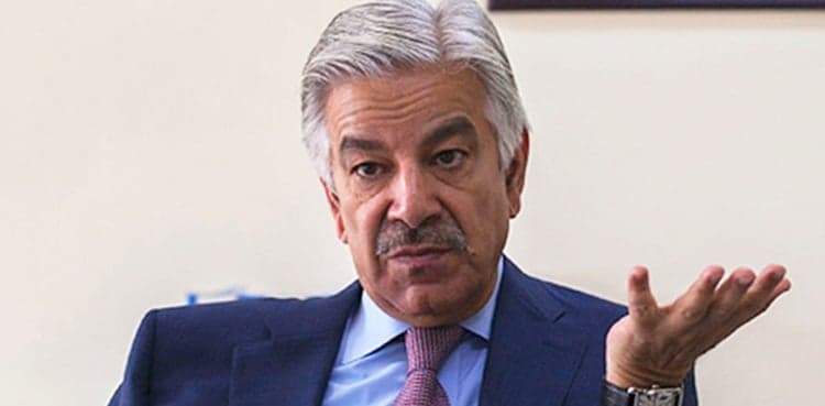 Khawaja Asif’s judicial remand extended in assets beyond means case