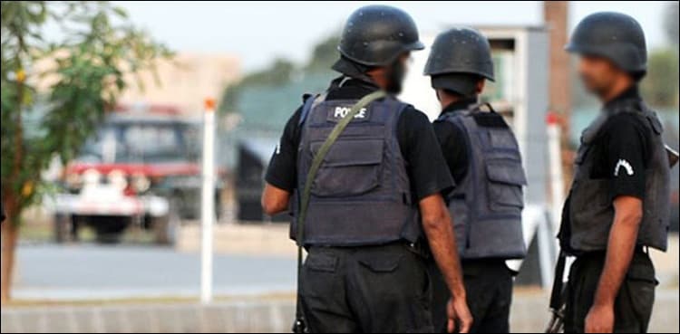 Clan chief, two others produced in ATC in policemen killing case