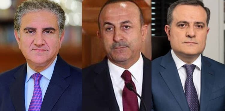 Pakistan, Turkey, Azerbaijan FMs to hold 2nd trilateral meeting today
