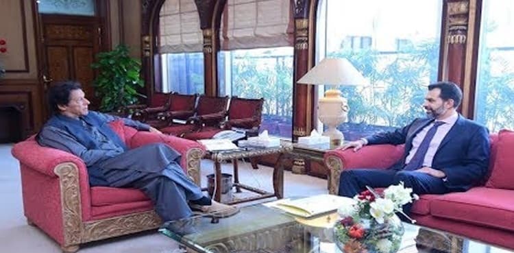 SBP Governor Reza Baqir calls on PM Imran Khan