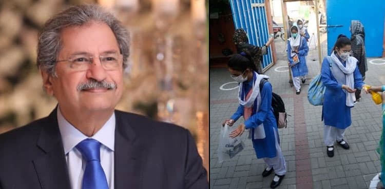 Minister wishes students as classes 9-12 reopens today