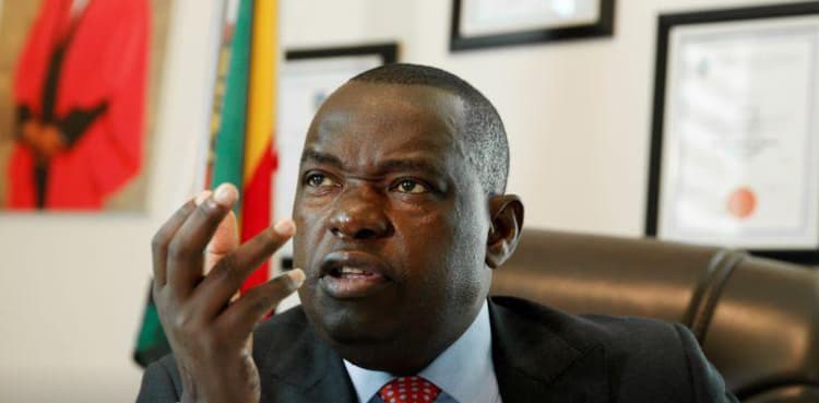Zimbabwe's foreign minister dies after contracting COVID-19