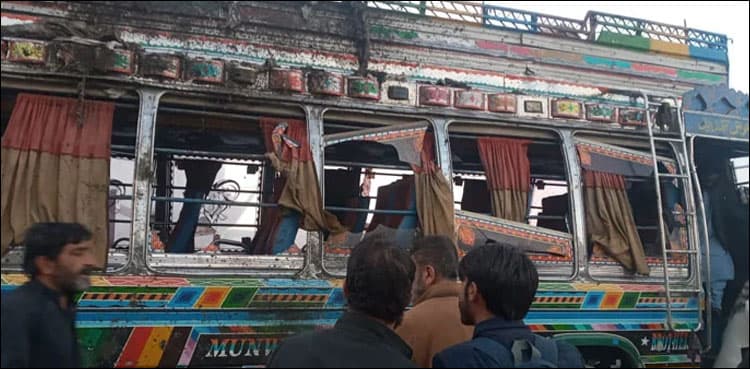 Four injured in blast on Quetta's Sariab Road