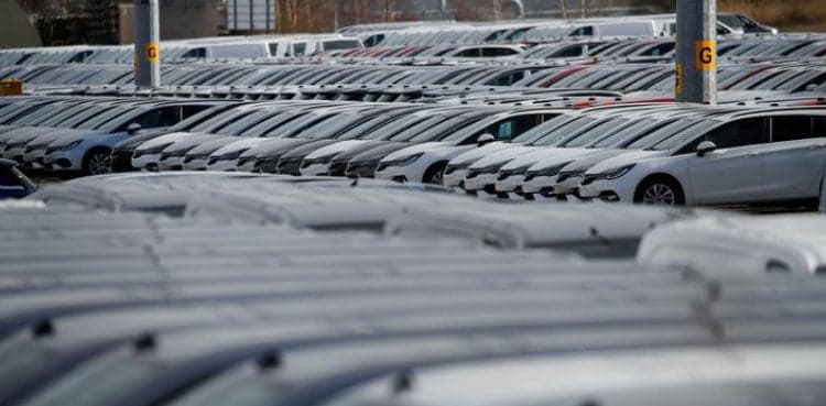 UK lockdown causes biggest drop in new car sales since World War Two