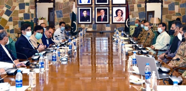 Emergency meeting of Karachi Coordination Committee convened