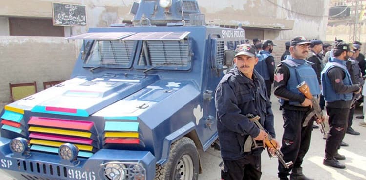 CTD claims to arrest two alleged terrorists of local nationalist group