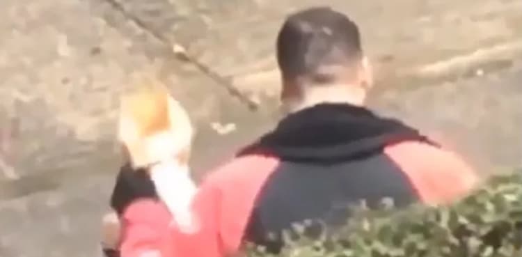 WATCH: Delivery boy cancels food order, eats it outside customer’s house  