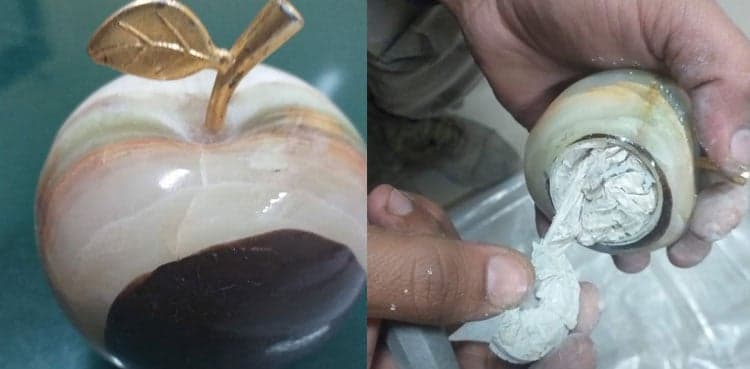 Heroin hidden in decoration pieces seized at Lahore airport