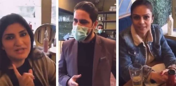 Islamabad restaurant's manager mocked over English skills shares his side of story    