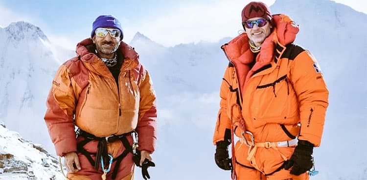 Nation asked to pray for safe recovery of Ali Sadpara, other K2 climbers
