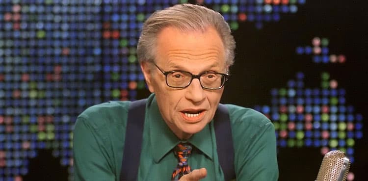 Veteran US broadcaster Larry King hospitalized with Covid-19
