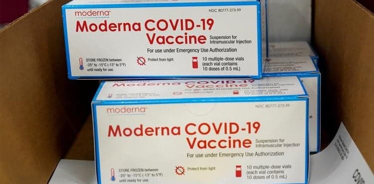 Moderna vaccine antibodies last at least 6 months