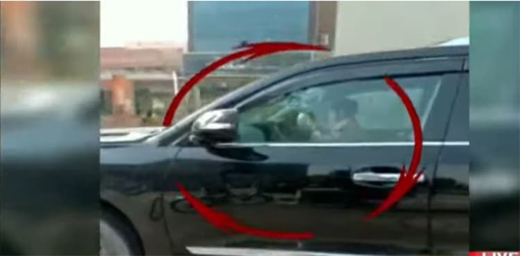 Video of minor driving SUV on busy Multan road goes viral