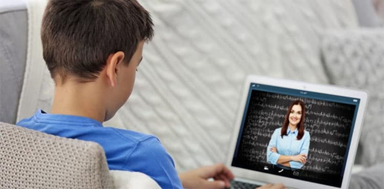 Schoolboy's trick to dodge teacher during online class goes viral  