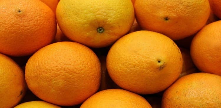 Four travellers eat 30 Kg oranges in half an hour to avoid paying extra baggage fee