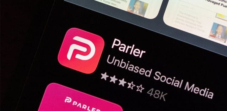Parler drops case against Amazon