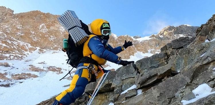 "Why limit myself?" Polish climber aims to defy critics with K2 bid
