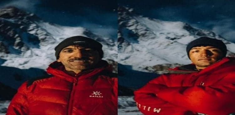 Sajid Sadpara loses hope for his father's return