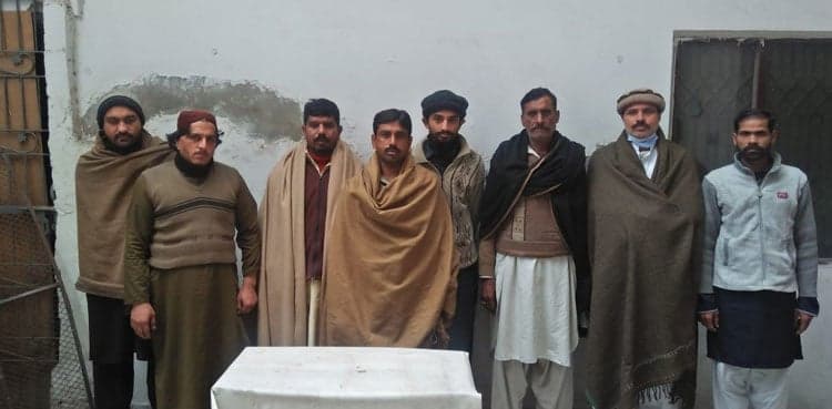 Arms, ammunition seized outside Lahore court, seven held