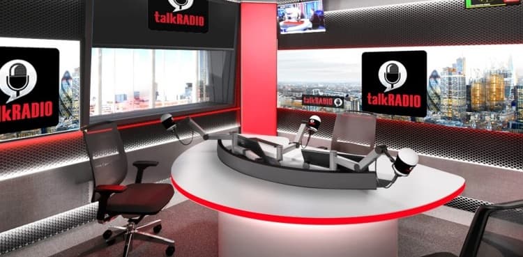 UK broadcaster talkRADIO removed from YouTube