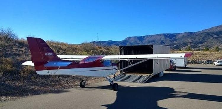Thieves steal aeroplane after breaking into Arizona airport