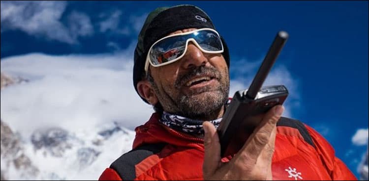 KP's first-ever climbing wall named after Sadpara