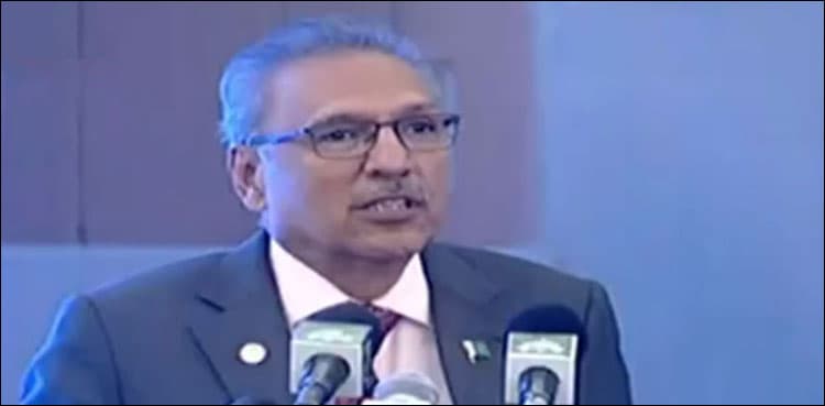 President Arif Alvi calls for regional peace to allow blue economy to prosper