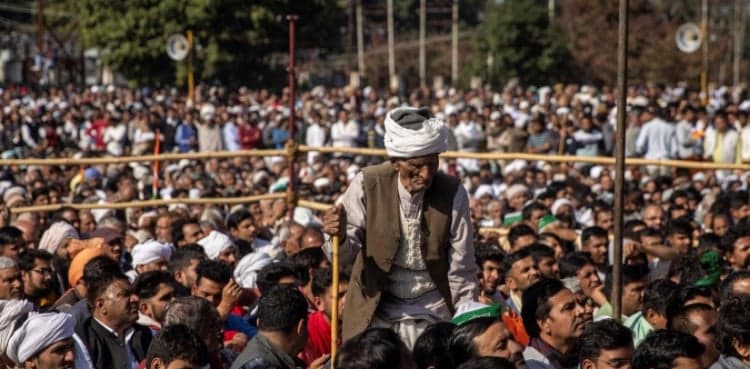 Indian farmers announce four-hour nationwide rail blockade