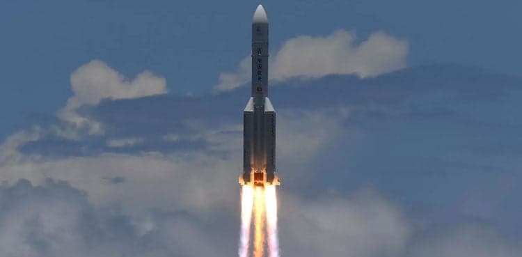 Chinese spacecraft successfully enters Mars orbit
