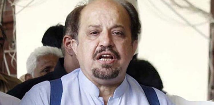 SHC irked by Firdous Shamim Naqvi's absence in land allotment case