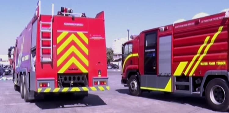 52 modern fire tenders handed over to KMC