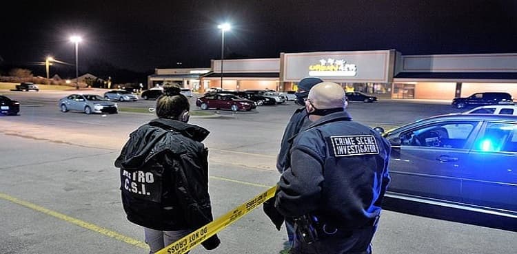 Man shot dead while 'making prank robbery video for YouTube'