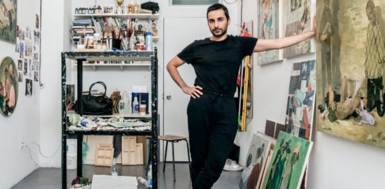 Pakistani artist Salman Toor featured on TIME 100 Next Most Influential People list