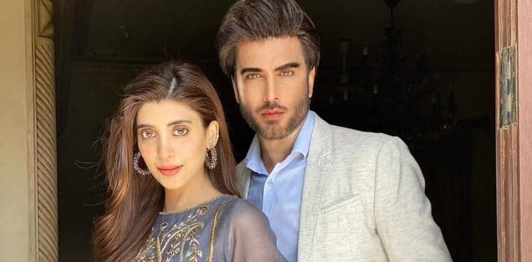 Urwa Hocane teases new drama 'Amanat' alongside Imran Abbas