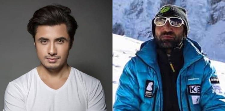 Ali Zafar pays tribute to Ali Sadpara with 'Paharon Ki Qasam'