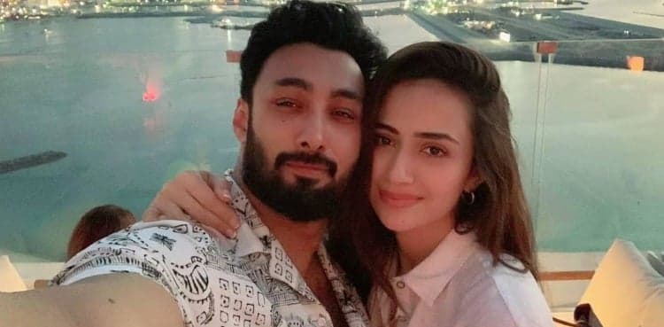 Sana Javed's birthday wish for husband Umair Jaswal