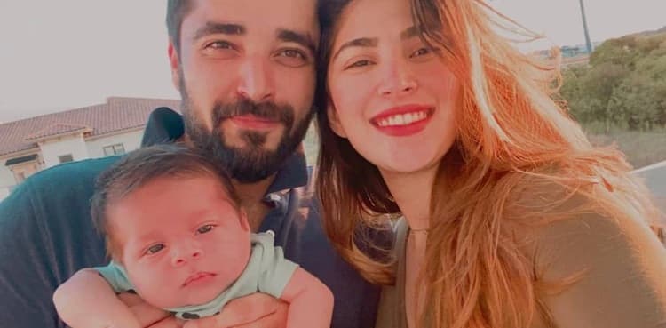 Hamza Ali Abbasi's latest picture with his son will melt your heart