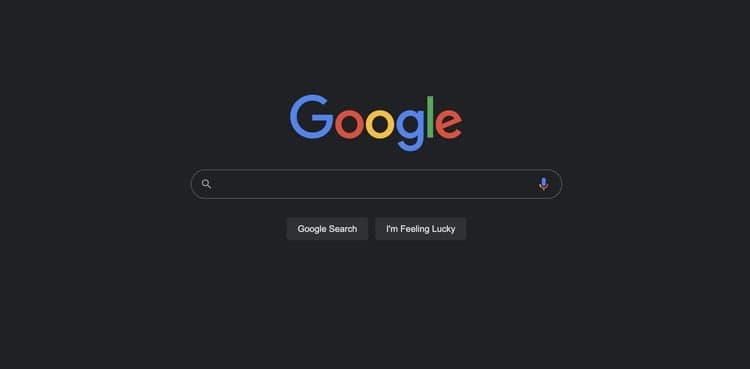 Google is finally getting a dark theme on desktop devices