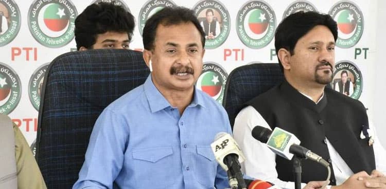 Bail pleas of PTI leader Haleem Adil put off
