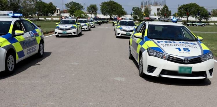 Govt to purchase 100 digitally-equipped vehicles for Islamabad security