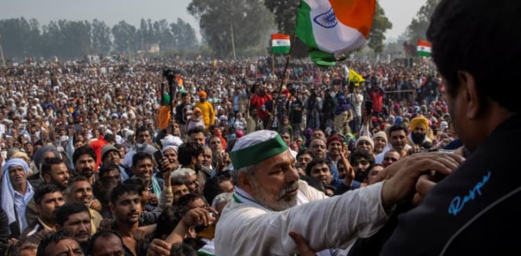 US calls for dialogue to resolve India's farmers' protests