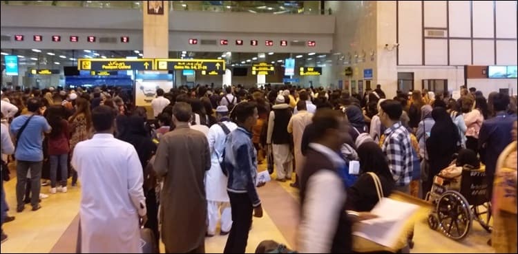 Woman passenger found Covid positive, creates scene at airport