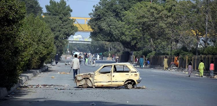 Sindh bans protests on several Karachi roads, highways