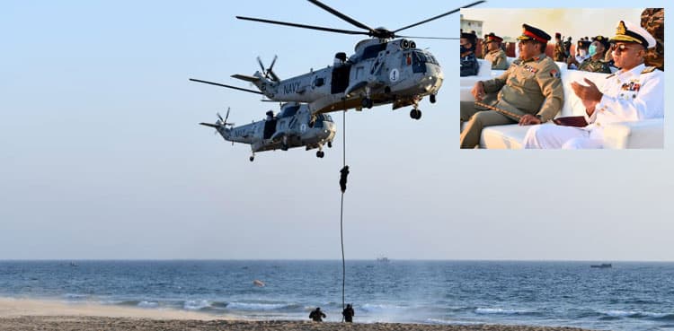CJCSC lauds Pak Navy's efforts for conducting multinational exercise in befitting manner