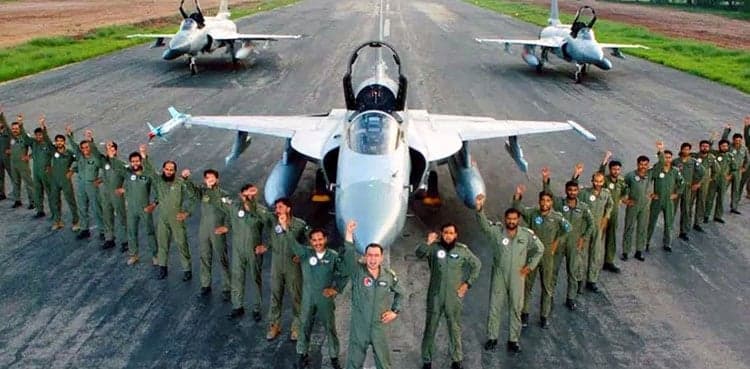 Pakistan Air Force celebrates 'Surprise Day'  