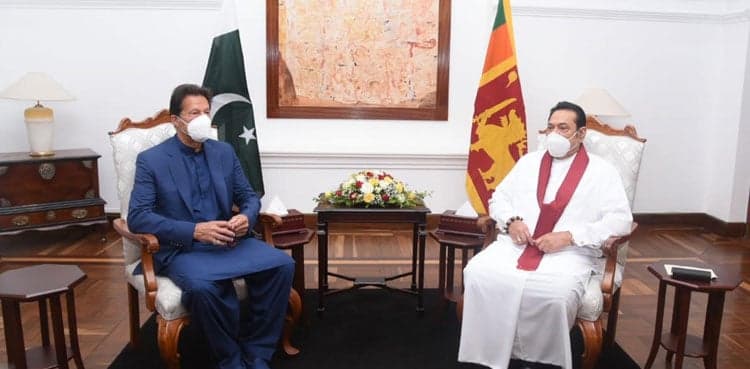 Pakistan, Sri Lanka agree to further strengthen economic, trade relations