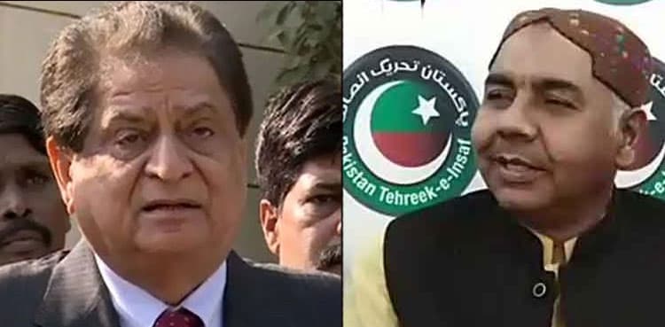 PTI candidate sends legal notice to Liaquat Jatoi over Senate ticket allegations