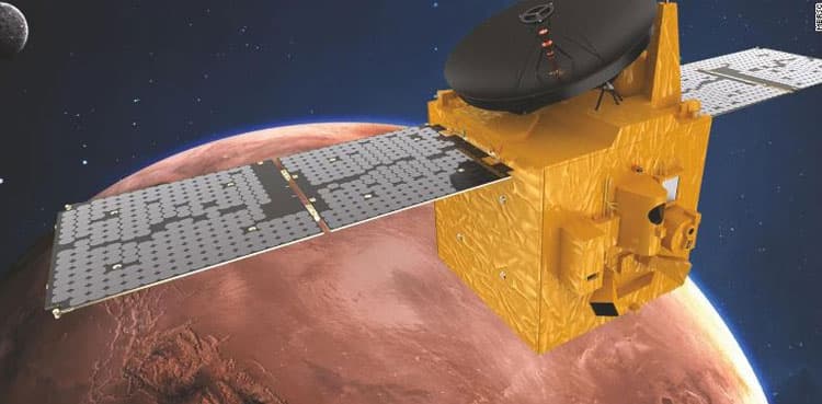 UAE's 'Hope' probe to be first of three spacecrafts to reach Mars