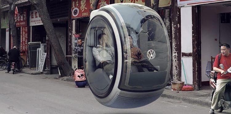 Volkswagen explores flying cars in China