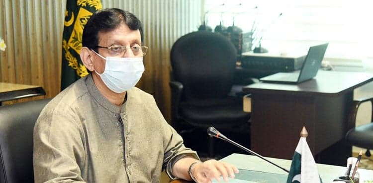 MQM-P to support PTI's candidate for technocrat seat: Aminul Haque